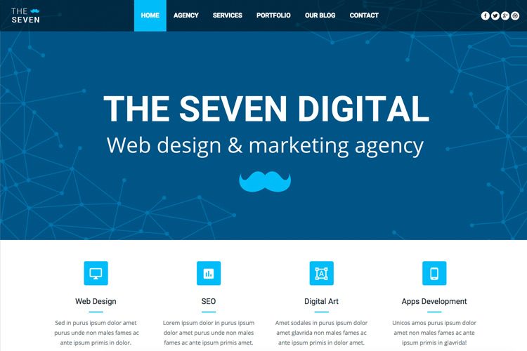 The7 - Digital Agency