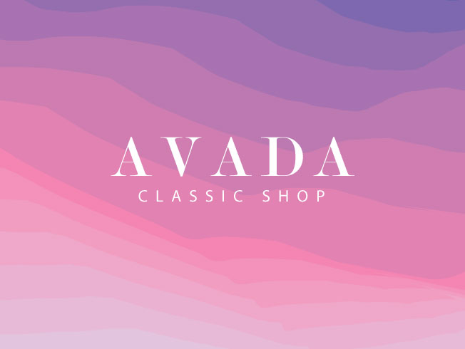 Avada - Classic Shop