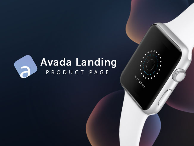Avada - Landing Product